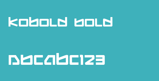 Kobold Bold
