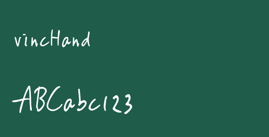 vincHand