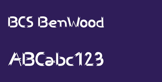 BCS BenWood