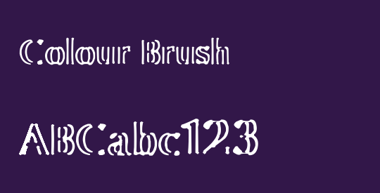 Colour Brush