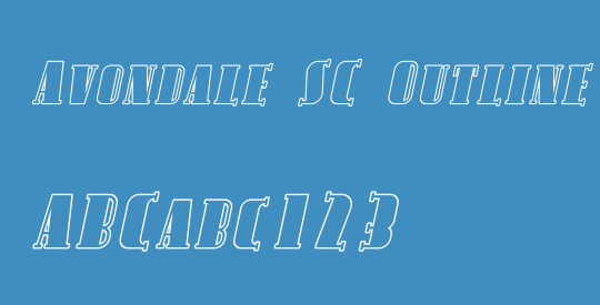 Avondale SC Outline