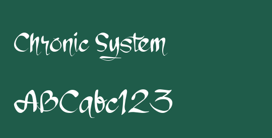 Chronic System