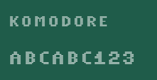 Komodore