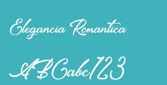 Elegancia Romantica