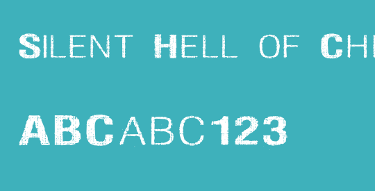 Silent Hell of Cheryl Extended