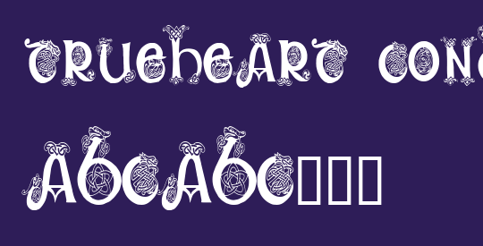 Trueheart Condensed