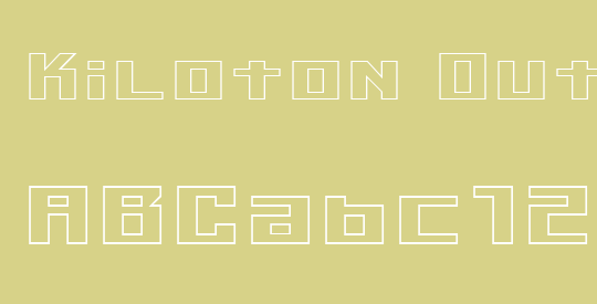 Kiloton Outline