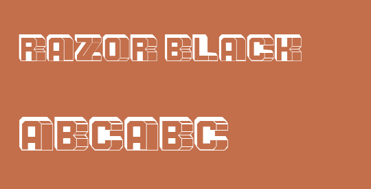 Razor Black