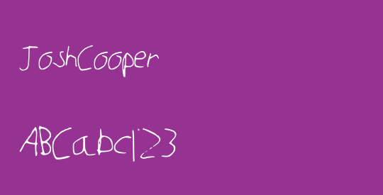 JoshCooper