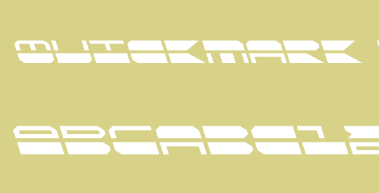 QuickMark Leftalic
