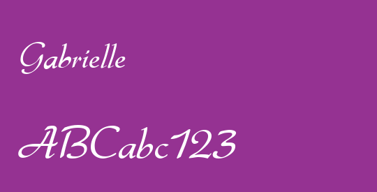 Gabrielle