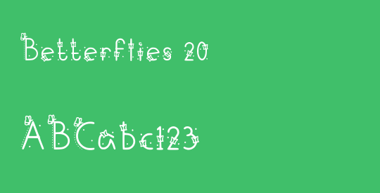 Betterflies 20