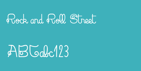 Rock and Roll Street