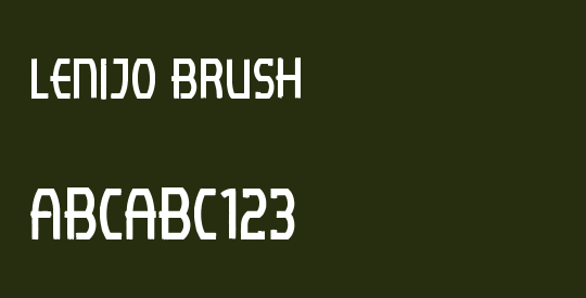 Lenijo Brush