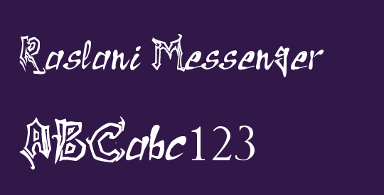 Raslani Messenger
