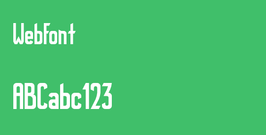 WebFont