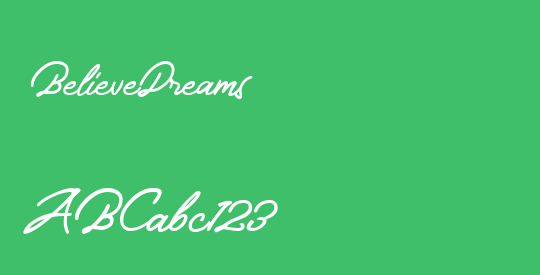 BelieveDreams