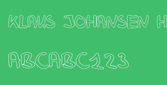 Klaus Johansen hollow