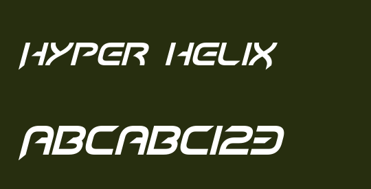 Hyper heliX