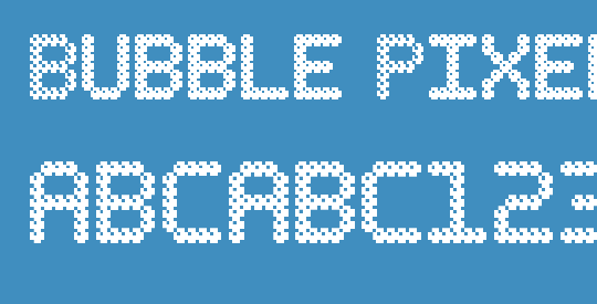 Bubble Pixel-7 Dark