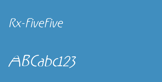 Rx-FiveFive