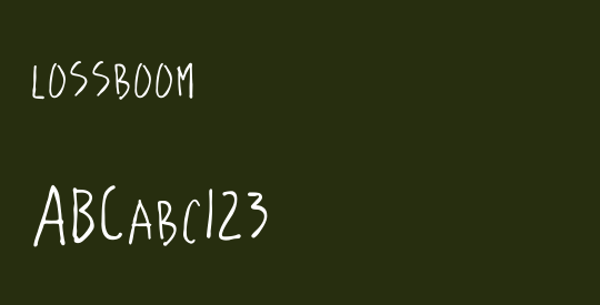 lossboom