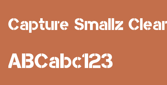 Capture Smallz Clean