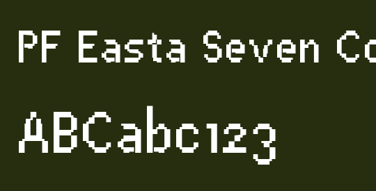 PF Easta Seven Condensed