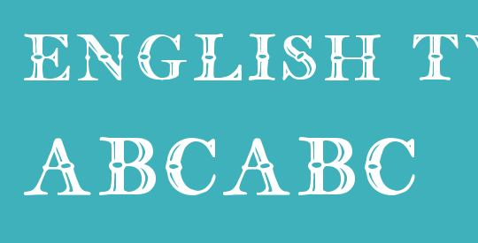 english two line tfb