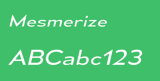 Mesmerize