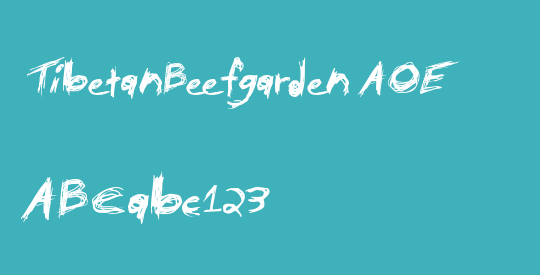 TibetanBeefgarden AOE
