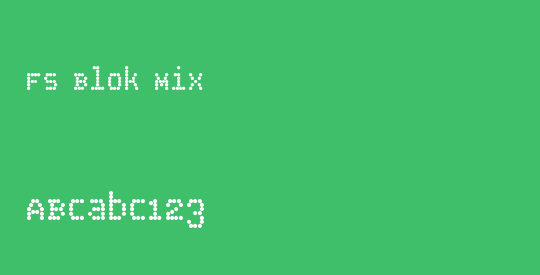 FS Blok Mix