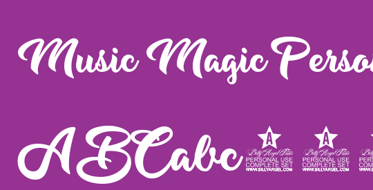 Music Magic Personal Use