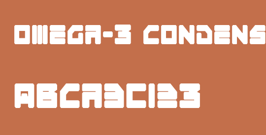 Omega-3 Condensed