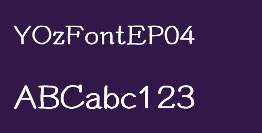 YOzFontEP04