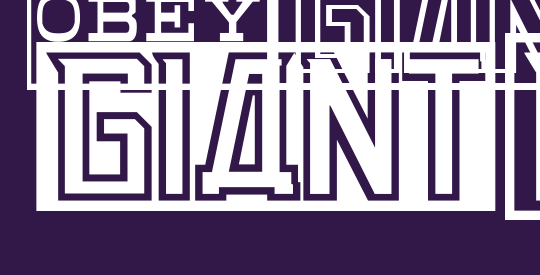 ObeyGiantPoster