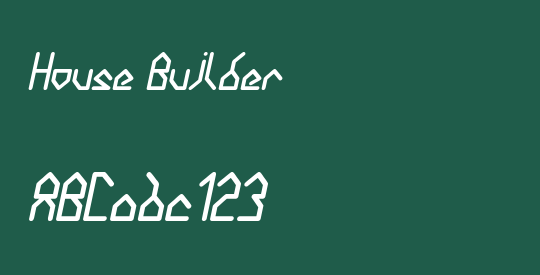 House Builder