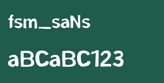 fsm_sans