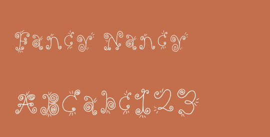Fancy Nancy