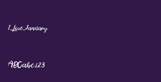 I_Love_January