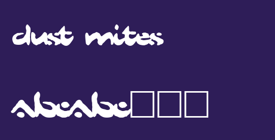 Dust Mites