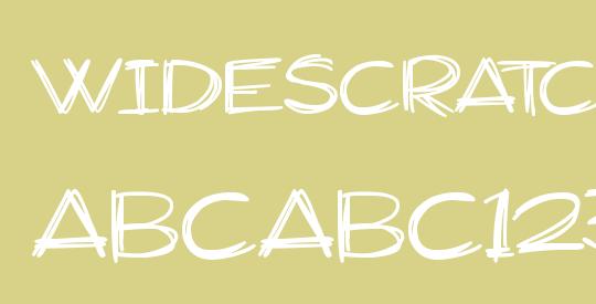 Widescratch