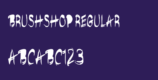 brushshop regular