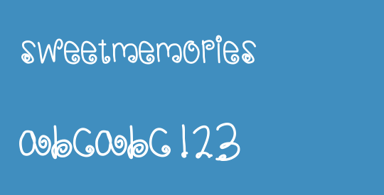 SweetMemories