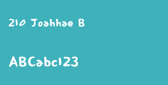 210 Joahhae B