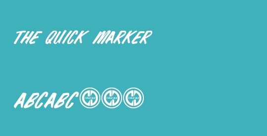 The Quick Marker