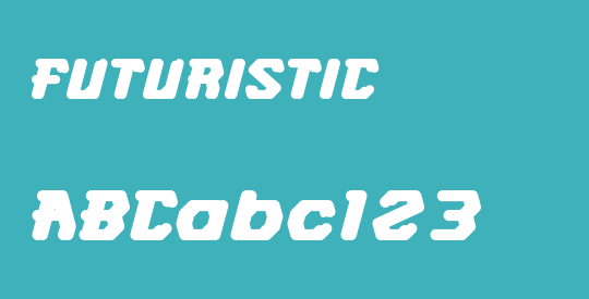 FUTURISTIC