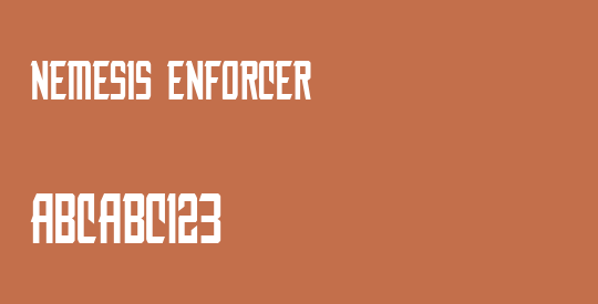 Nemesis Enforcer
