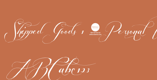 Shipped Goods 1 (Personal Use)