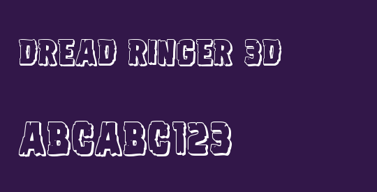 Dread Ringer 3D